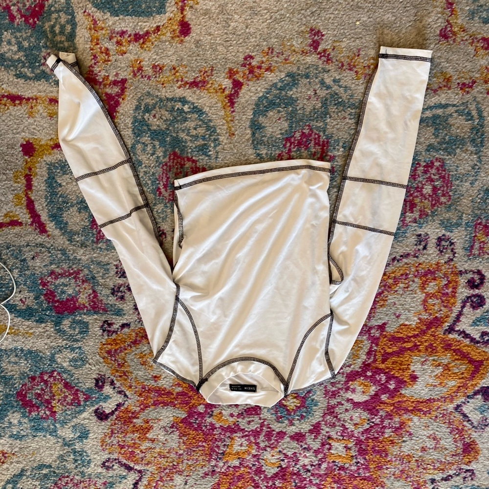 White long sleeve